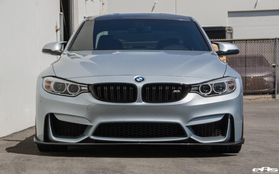  BMW M3 Sedan Silverstone Metallic by EAS 2016 года  (фото 8 из 8)